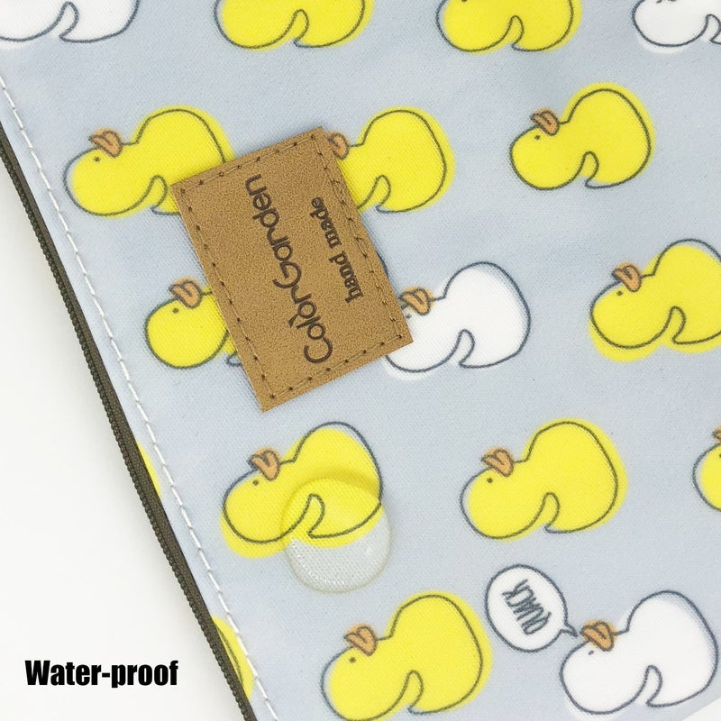 Hunger Yellow Duck Make-Up Cosmetic Bag Carry Case, 14 Patterns (P11417021) - Image 3